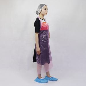 Enfants ou Adulte Jetable En Polyéthylène PE Baker Tablier de Chine - Product Image 2