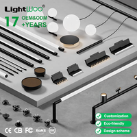 Lámpara de Riel Magnética LED Inteligente, Giratoria, Modular, para Colgar Abrigos, para Tiendas Comerciales, Vitrinas, Estantes, Iluminación