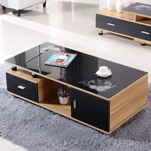 TV đứng và Bàn cà phê đồ nội thất trung tâm bảng Thiết kế bàn trà cho phòng khách - Product Image 6