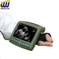 Échographe vétérinaire portable haute précision WANJIA pour diagnostic des animaux (porcs, moutons) – Écologique, pour l'abdomen