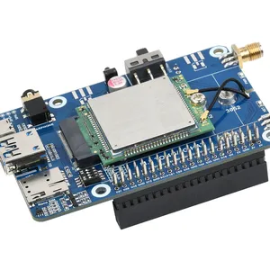 Waveshare SIM7600G-H M.2 4G HAT for Raspberry Pi LTE CAT4高速4G/3G/2 GGNSS