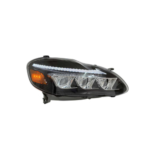 Ensemble de 3 phares LED <span class=keywords><strong>pour</strong></span> Toyota Corolla version américaine 2003-2008, phare avant avec feux de jour DRL - Product Image 3