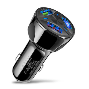 <span class=keywords><strong>Chargeur</strong></span> de voiture portable en gros 395-3U <span class=keywords><strong>Charge</strong></span> rapide 3.0 prise LED port <span class=keywords><strong>multi</strong></span>-<span class=keywords><strong>USB</strong></span> sortie intelligente 2A/25A/1.5A pour téléphone et ordinateur portable - Product Image 1