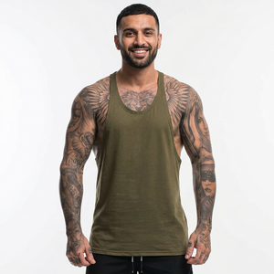 Camiseta Deportiva Personalizada de Poliéster/Algodón para Hombre, Transpirable, de Punto, con Cuello en V, Absorbe el Sudor, Gran Venta - Product Image 1
