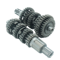 Arbre de transmission principal à 5 vitesses pour moto avec moteur CG200 CG250 200cc 250cc