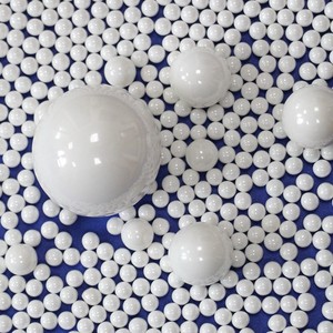 Sfere in Ceramica di <span class=keywords><strong>Zirconia</strong></span> ad Alta Purezza OEM per Macinazione, Accessorio Refrattario, Perline in Ceramica di <span class=keywords><strong>Zirconia</strong></span> - Product Image 3