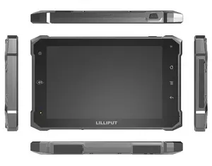 Lilliput PC-7146 7英寸安卓6.0.1坚固的工业触摸屏平板电脑，用于车辆跟踪