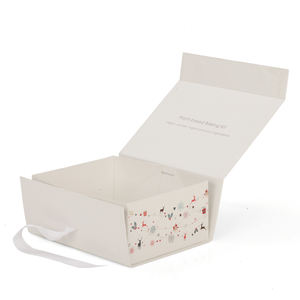 Logo personalizzato stampa carta vuota baby shower memory infant teeth confezione regalo per <span class=keywords><strong>neonato</strong></span> - Product Image 6