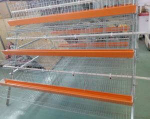 Hot Sale 10000 Kippen Batterij Kooi Legkippen Pluimveebedrijf 3/4 Lagen Automatische 96/120/128/160 Vogels Eierlaag Kooi - Product Image 3