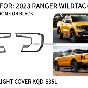 Accesorios para Automóviles en Oferta, Juego Completo de Kits de Carrocería de Plástico ABS Negro para Ford Ranger 2019 - Product Image 2
