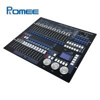 Kingkong 1024 Contrôleur 1024 Canaux DMX Console pour Party DJ KTV Bar Contrôleur de lumière LED Contrôle d'éclairage de scène