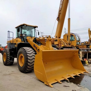 Cargadora de Ruedas Usada Sdlg956 de 5t de Capacidad, Cargadora Frontal Sdlg956L de Segunda Mano en Venta - Product Image 1