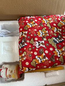 Kucing Keberuntungan Maneki Neko Elektrik Otomatis Berukuran Besar 9 Inci dengan Lengan yang Berayun untuk Pembukaan Toko Bisnis - Product Image 3