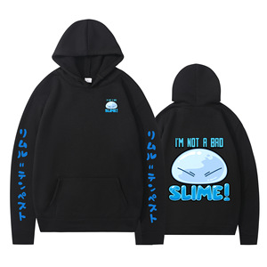 Felpe con cappuccio con Pullover Unisex con <span class=keywords><strong>stampa</strong></span> di cartoni animati <span class=keywords><strong>giapponese</strong></span> Logo personalizzato Design di alta qualità produttore di felpe con cappuccio - Product Image 3