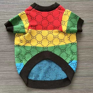 Maglione per Cani e Gatti di Taglia Media e Piccola Joysing, Comodo e Caldo, per Teddy e Corgi, in Poliestere con Motivo a Pois, Design Classico e Moderno - Product Image 6