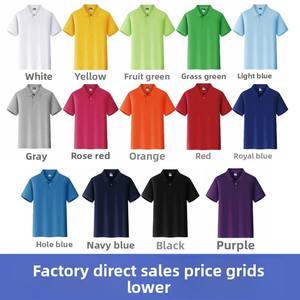 사용자 정의 인쇄 로고 <span class=keywords><strong>100</strong></span> 그룹 활동 착용을 위한 짧은 소매 폴리에스터 남자의 플러스 사이즈 폴로 셔츠 - Product Image 5