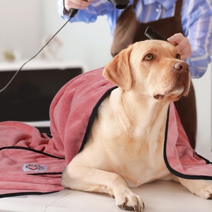 Serviette de bain pour chien confortable, à séchage rapide et absorbante - Product Image 4
