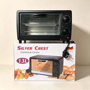 13L Foreign Trade Electric Oven Toaster Griller Stainless Steel Household Baking <b>Large</b> Capacity Desktop Independent - Product Image 2