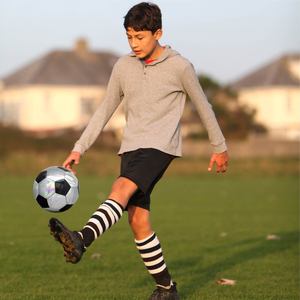 Balón de fútbol profesional de PVC, tamaño 4, personalizado, barato, para entrenamiento de niños, Balón de fútbol - Product Image 4