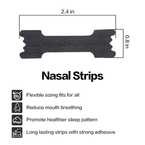Parches Nasales Anti Ronquidos de Alta Calidad 2025 para Aliviar la Congestión Nasal y los Alergias, Tiras Nasales para Respirar Mejor Durante la Noche - Product Image 2