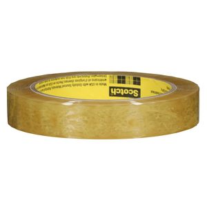 Cinta de embalaje Scotch de 1 pulgada x 72 yardas, transparente, de uso general, para sellado de cajas - Product Image 5