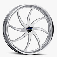 Jantes RCSR 20 22 24 26 28 30 pouces, 2 pièces, 5x120 5x114.3 6x139.7, roues en alliage d'aluminium forgé pour voitures modifiées de style Stance