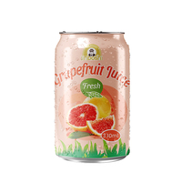 Vente en gros Marque privée Saveur Japonaise Chinoise 330ml 500ml Conserve Gazeux Co2 Mix Boisson Soda Jus Boissons Gazeuses Prix