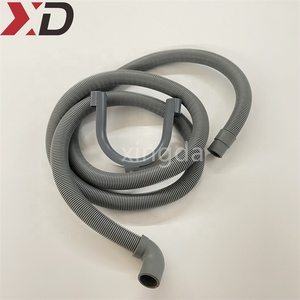 Tuyau d'arrivée d'eau pour <span class=keywords><strong>machine</strong></span> <span class=keywords><strong>à</strong></span> <span class=keywords><strong>laver</strong></span> de 2m Tuyau de vidange pour <span class=keywords><strong>machine</strong></span> <span class=keywords><strong>à</strong></span> <span class=keywords><strong>laver</strong></span> - Product Image 2