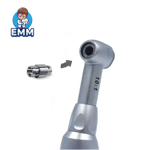 Pièce à main endodontique dentaire 10:1 à basse vitesse, contre-angle, à mouvement réciproque, pour le traitement des canaux radiculaires - Product Image 2