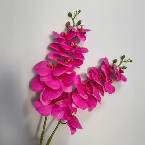 CM-DC004 <span class=keywords><strong>Orchidea</strong></span> Phalaenopsis in Lattice Effetto Reale, 9 Fiori Artificiali per Decorazioni Matrimoniali - Product Image 2