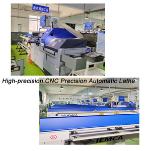 Torno CNC automático de precisión OEM, servicios de piezas de metal de diámetro pequeño, mecanizado CNC, fresado, perforación para acero inoxidable - Product Image 6