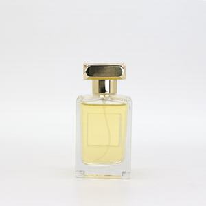 Flacon de parfum en verre personnalisé Squareperfume, emballage scellé avec bouchon, service ODM, certifié BSCI/ISO9001, industrie de Dongguan - Product Image 1