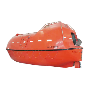 Bote Salvavidas Cerrado SOLAS de 5m, Fabricado en Fábrica, para Seguridad Marítima Máxima Uso por 26 Personas - Product Image 3