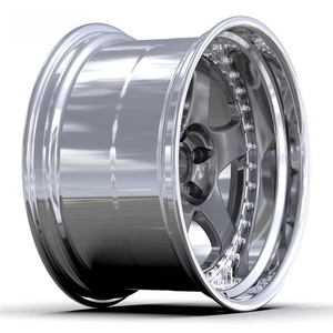 Cerchi Forgiati Mforged Personalizzati con Bordo Profondo, 15 16 17 18 20 21 22 24 Pollici, <span class=keywords><strong>5</strong></span> Razze, 2/3 Pezzi, per Chevrolet - Product Image 3