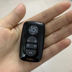 Control remoto por Bluetooth para reproducción de música multimedia, pausa y obturador de volumen para iPad, iPhone, iPod, iOS, teléfono inteligente y tableta Android - Product Image 6