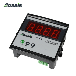 Amperometro Monofase ADM-A96, Misuratore LED da Pannello, Microamperometro Digitale AC 220V - Product Image 4