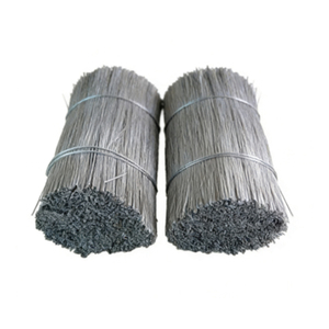 Fil de fer galvanisé fabriqué en Chine, galvanisé à chaud et électrolytique, fil d'acier de 0,8 mm, fil de ligature sur mesure - Product Image 2