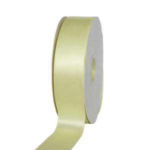 Cinta de Satén de Poliéster Ecológica de 4 cm, Diseño Floral Coreano, Tela de Lujo para Cumpleaños, San Valentín, Navidad - Eterna - Product Image 1
