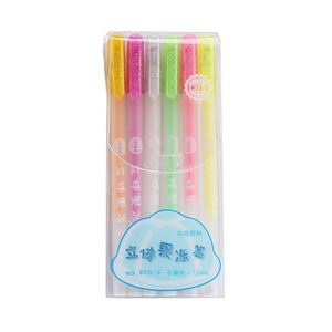 Graffiti Nail - Bolígrafo de Gel Estereoscópico 3D Personalizado al por Mayor para Cerámica, Vidrio, Plástico y Papel - Product Image 1