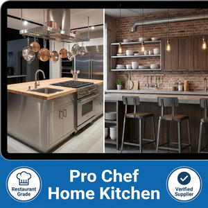 Diseño Gratuito: <span class=keywords><strong>Muebles</strong></span> de Cocina Modernos sin Tiradores con Iluminación LED Integrada - Product Image 5