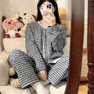 <span class=keywords><strong>Camicia</strong></span> <span class=keywords><strong>da</strong></span> <span class=keywords><strong>Notte</strong></span> Imbottita in <span class=keywords><strong>Cotone</strong></span> per Donna, Cardigan in Pizzo Stile Principessa a Maniche Lunghe per Primavera/Autunno - Product Image 5