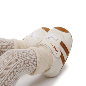 New Spring Autumn Baby <b>Shoes</b> 0-1 Years Boys Girls Integrated Warm Non-slip Toddler Walking Sock <b>Shoes</b> - Product Image 3