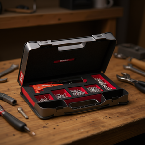 Coffret d'outils 995 K avec tournevis et embouts, étui de rangement organisé pour les réparations et tâches d'entretien DIY - Product Image 3