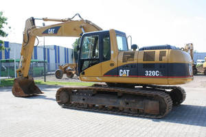 Used Cat 320C 330D Second Hand Excavator - Product Image 3