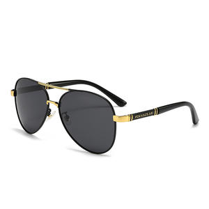 Gafas de sol de aviador para hombre, lentes polarizadas UV400 TAC, montura de aleación de cobre, montura completa, gafas para conducir y pescar, Túnez - Product Image 4