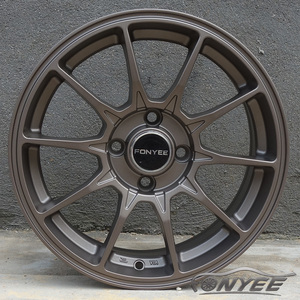 Jantes F98TC07 Fonyee pour jantes en alliage de <span class=keywords><strong>15</strong></span> <span class=keywords><strong>pouces</strong></span> 4X100 4 trous 6.5J, jantes de voiture de haute qualité, motif populaire, en stock actuel - Product Image 4