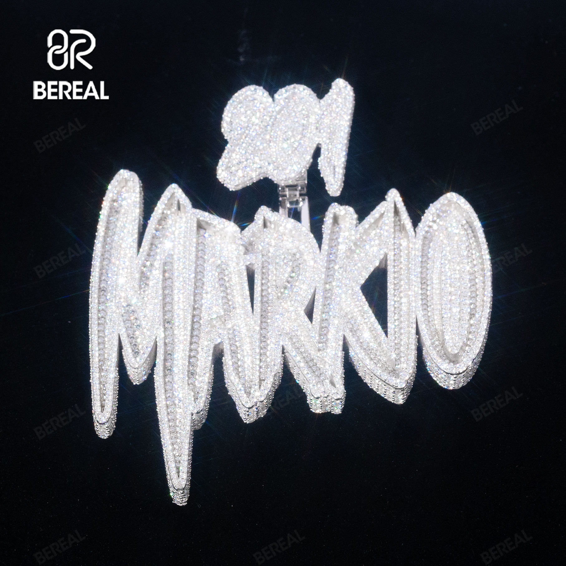 3.5inches Moissanite+S925