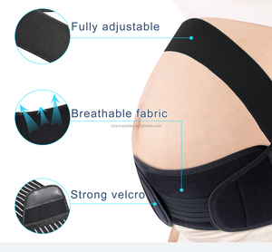 <span class=keywords><strong>Ceinture</strong></span> <span class=keywords><strong>de</strong></span> Maternité Réglable Blanche <span class=keywords><strong>de</strong></span> Haute Qualité, Bande <span class=keywords><strong>de</strong></span> Soutien Ventral <span class=keywords><strong>pour</strong></span> la Taille, le <span class=keywords><strong>Dos</strong></span> et l'Abdomen, Offrant une Protection Confortable - Product Image 4