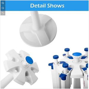 Ycrong Tai Ống Hút Nhỏ Có Thể Điều Chỉnh Cho Phòng Thí Nghiệm Giá Ống Hút Bộ Ống Hút Cho Ống Hút - Product Image 4