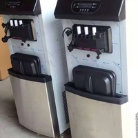 Machine à glace à une saveur, prix commercial, Zambie, Malaisie, Italie, équipement de glace molle à Johannesburg